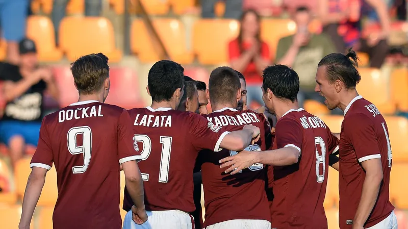 Sestřih utkání Sparta – Jablonec