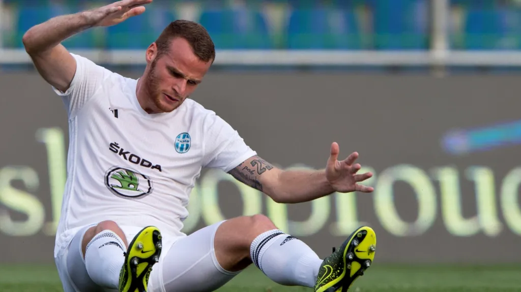 Zklamaný Lukáš Pauschek z Mladé Boleslavi