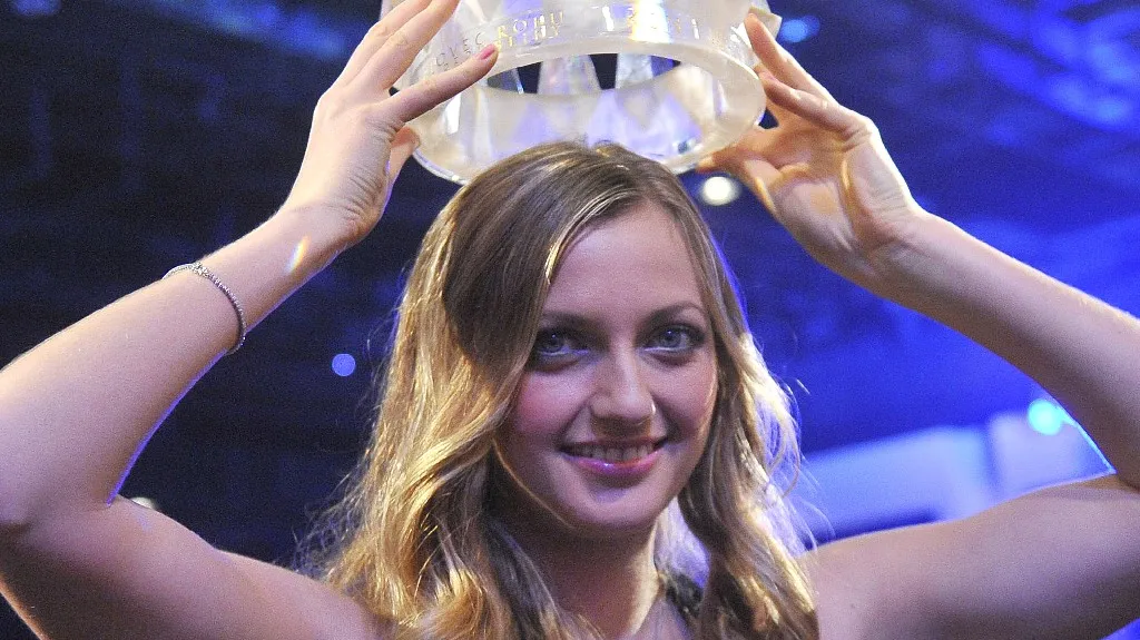 Petra Kvitová je Sportovcem roku 2011