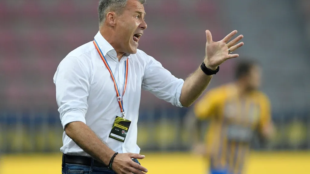 Kouč Sparty Pavel Hapal