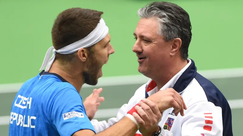 Jiří Veselý a Jaroslav Navrátil