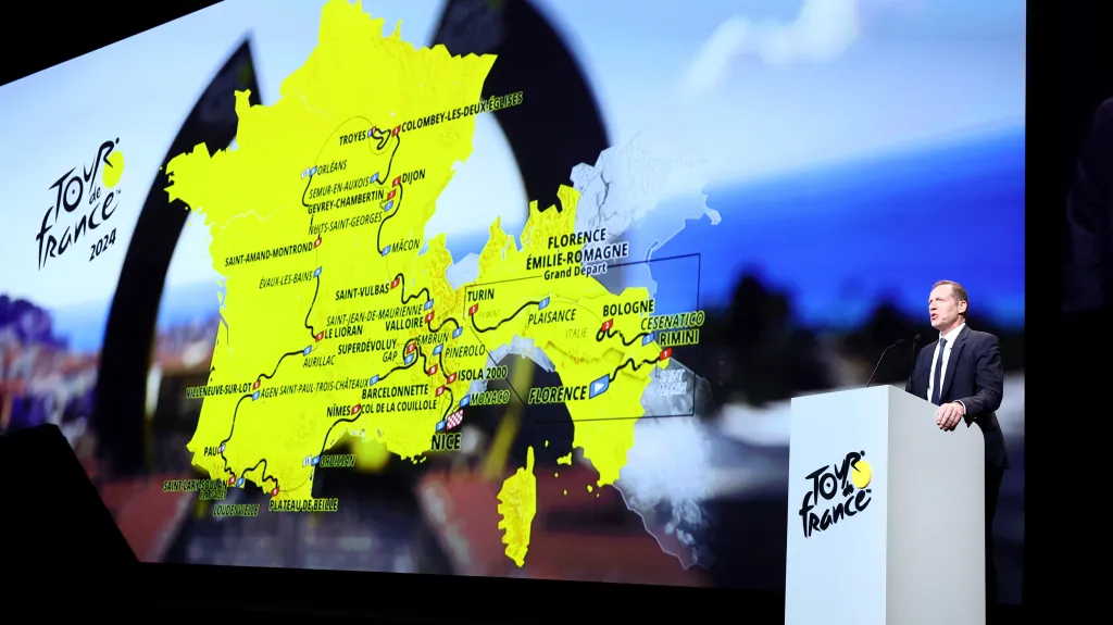Představení trasy Tour de France 2024