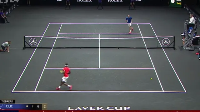 Čilič a Thiem získali pro Evropu první body v Laver Cupu