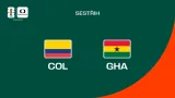 Sestřih utkání Kolumbie – Ghana