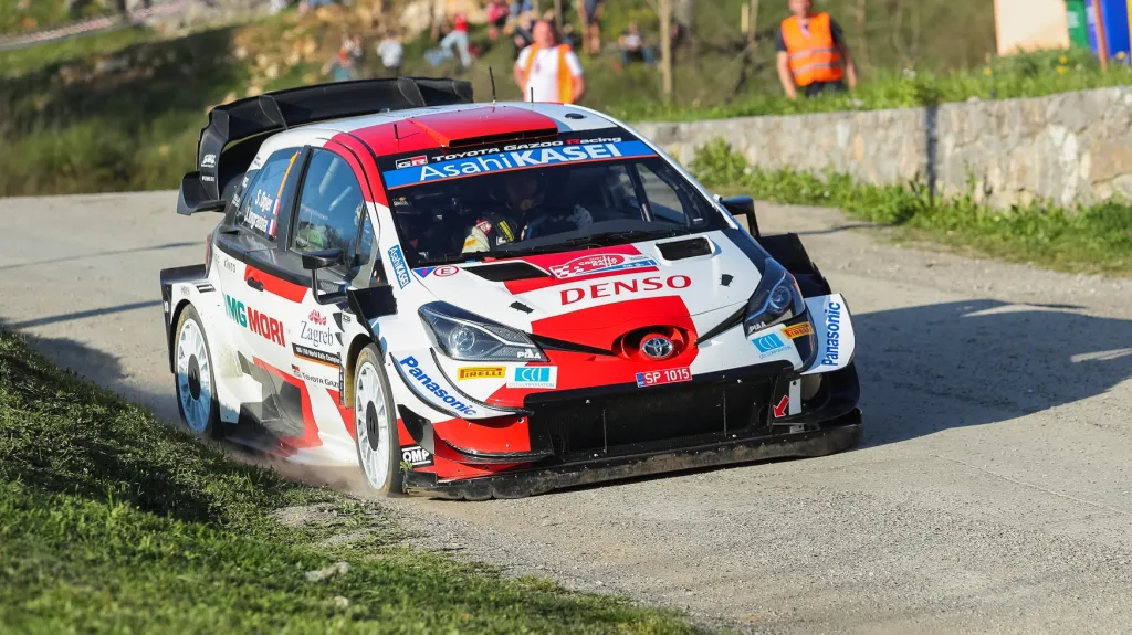 Sébastien Ogier na trati v Chorvatsku