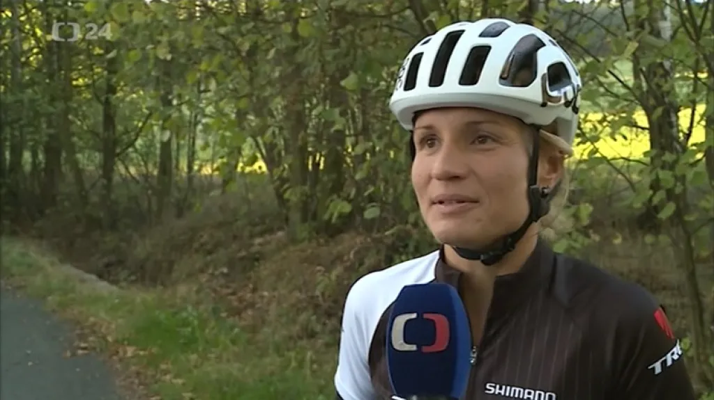 Krejčová rok po těžké nehodě míří na Ironman