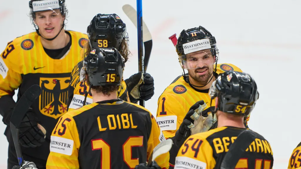 Němečtí hokejisté