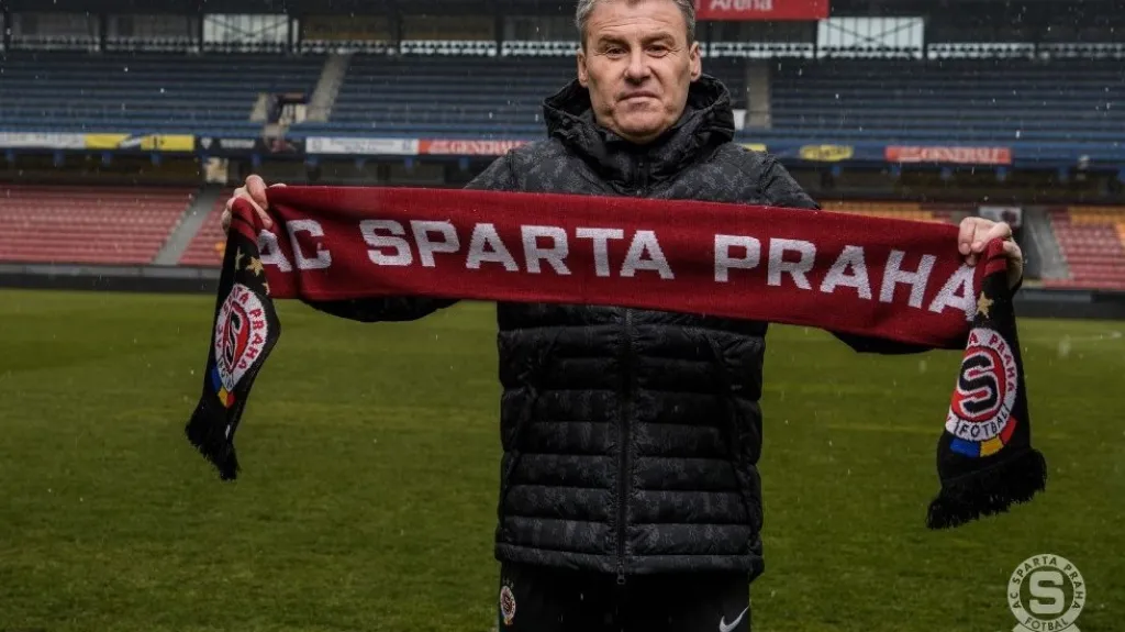 Nový trenér Sparty Pavel Hapal