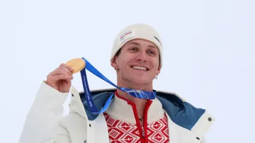 Vítězná jízda Birka Ruuda ve finále slopestylu lyžařů