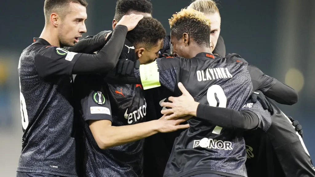 Fotbalisté Slavie