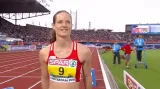 Závěrečný běh sedmibojařky Cachové na 800 metrů