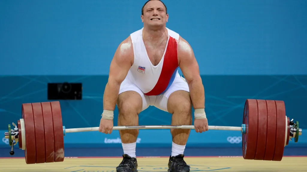 Jiří Orság, vzpírání