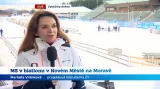 Markéta Vránková o televizní výrobě ČT na domácím MS v biatlonu
