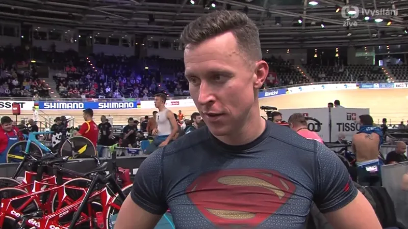 Bábek: Být devátý na světě a vyjet olympiádu je pořád skvělé