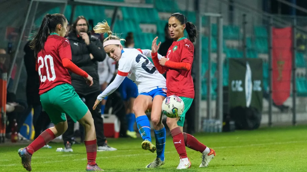 Franny Černá v reprezentaci