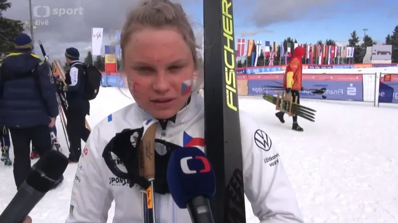 Havlíčková si v závodě na 15 km doběhla pro 29. příčku