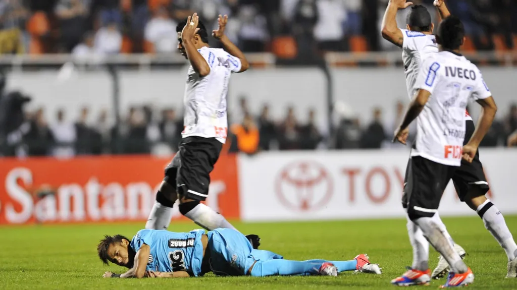 Ani Neymar Santos nespasil