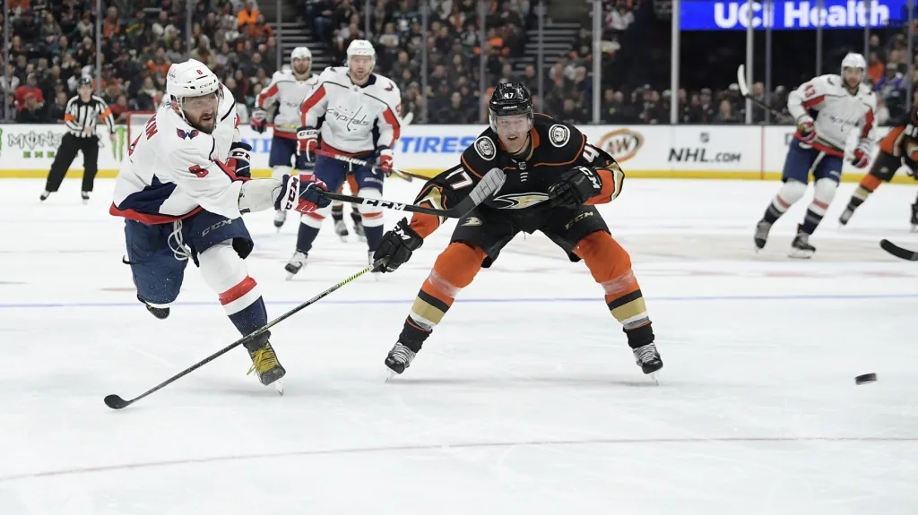 Utkání Anaheim - Washington