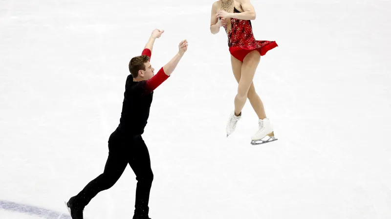 Alexa Knierimová a Brandon Frazier