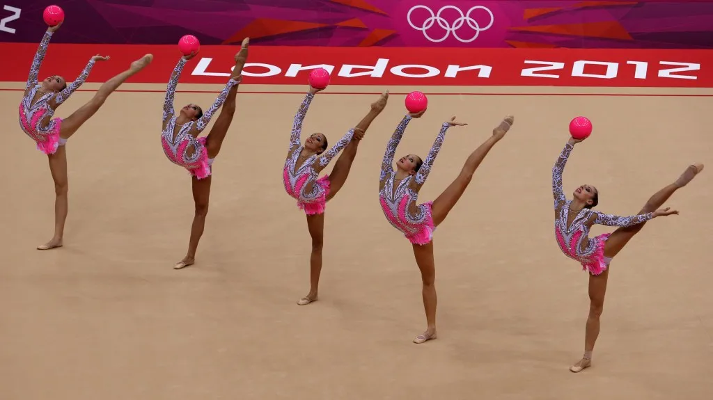 Ruské moderní gymnastky