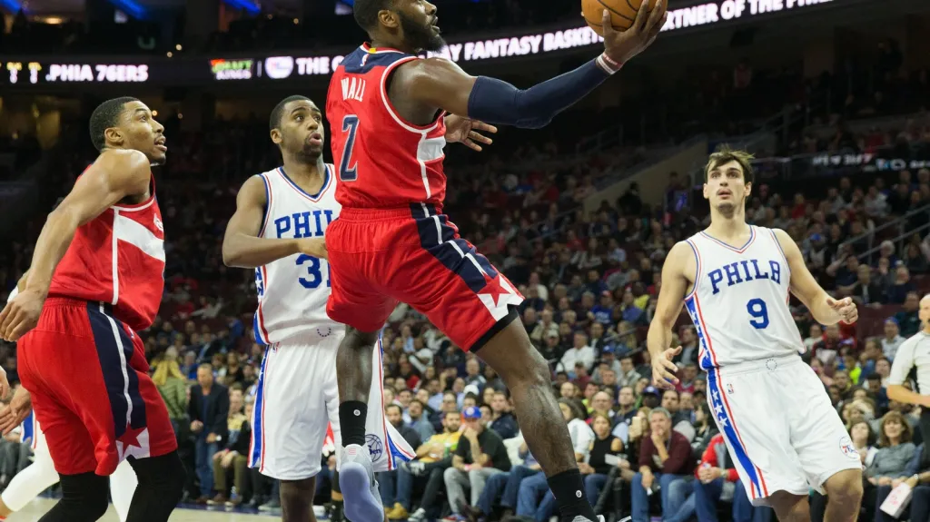 Utkání Philadelphia - Washington