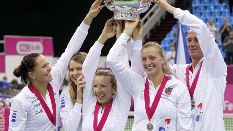 Vítězky Fed cupu 2011