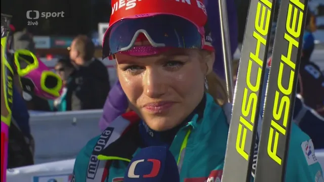 Koukalová: Absolutně bych nevsázela, že z tohoto závodu získám medaili