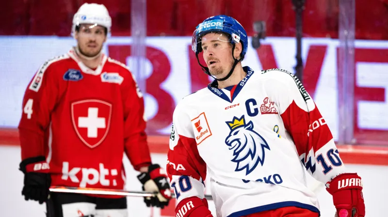 Sestřih a ohlasy utkání Švýcarsko - Česko