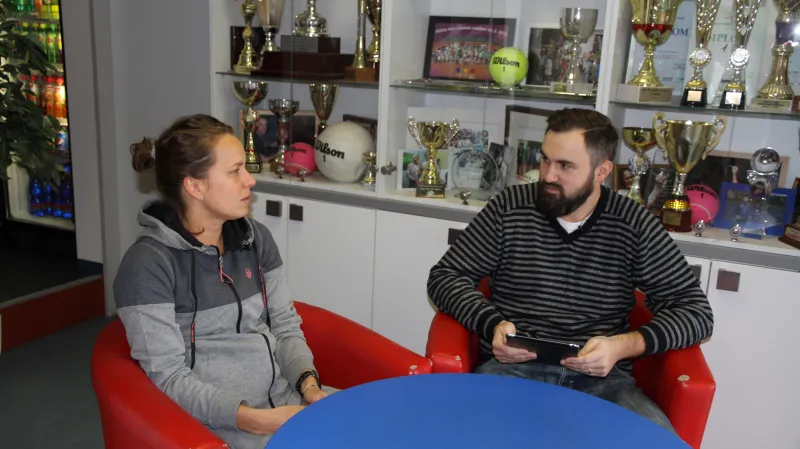 Barbora Strýcová odpovídala na dotazy fanoušků