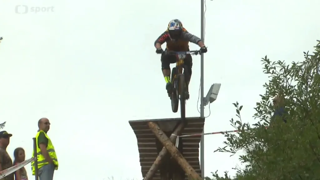 Prokop podruhé vyhrál v cyklistické sérii Enduro