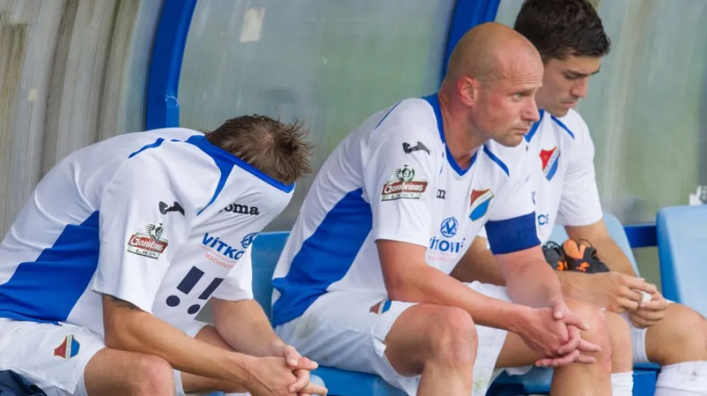 Zklamaní fotbalisté Baníku