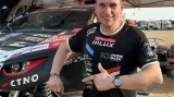 David Křípal jede s francouzským pilotem ojedinělý Dakar