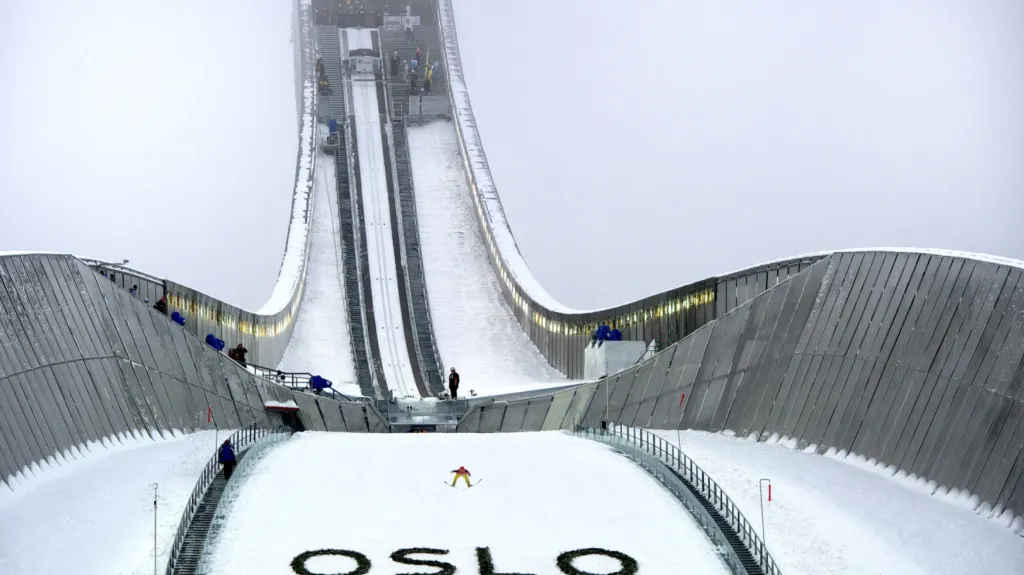 Skokanský můstek v Oslu