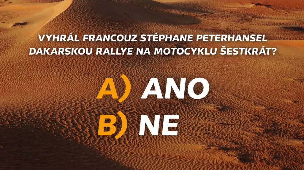 Soutěž Rallye Dakar – 7. 1.