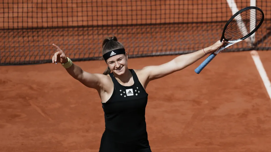 Karolína Muchová po výhře nad Sakkariovou