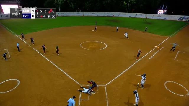 Sestřih softbalu Česko – Velká Británie s ohlasy