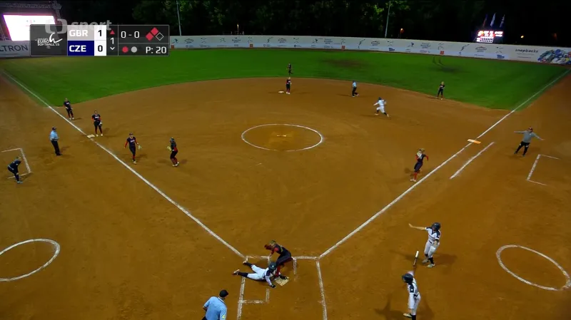 Sestřih softbalu Česko – Velká Británie s ohlasy