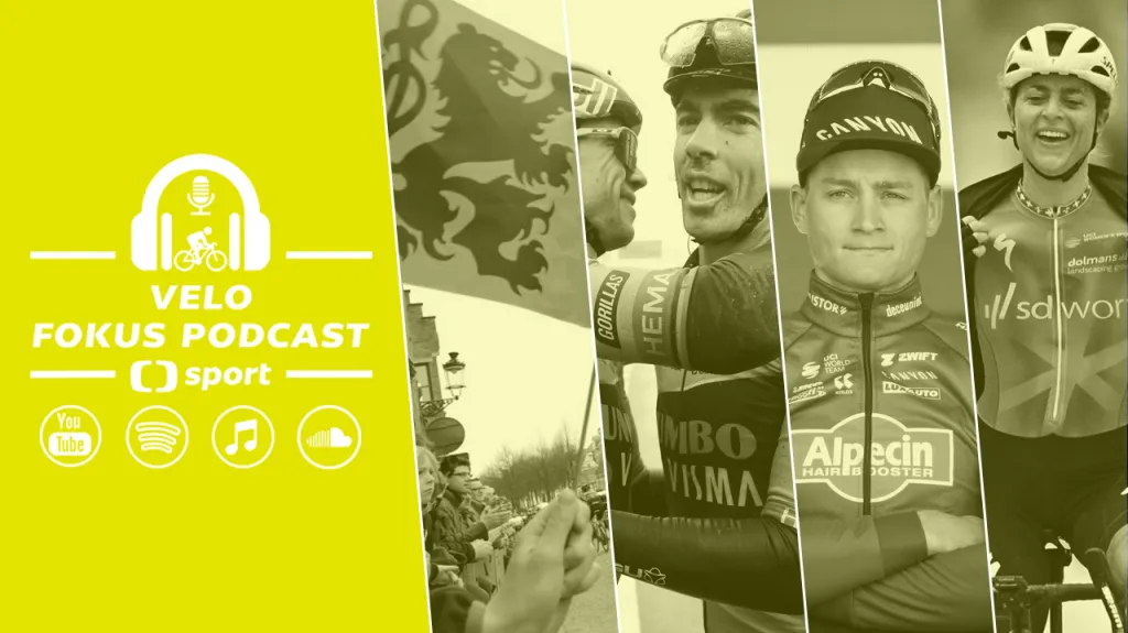 Velo fokus podcast (29. 3. 2023)