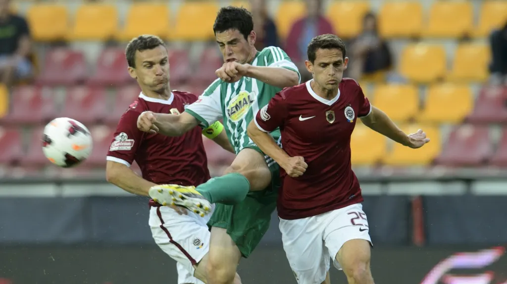 Utkání Sparta - Bohemians