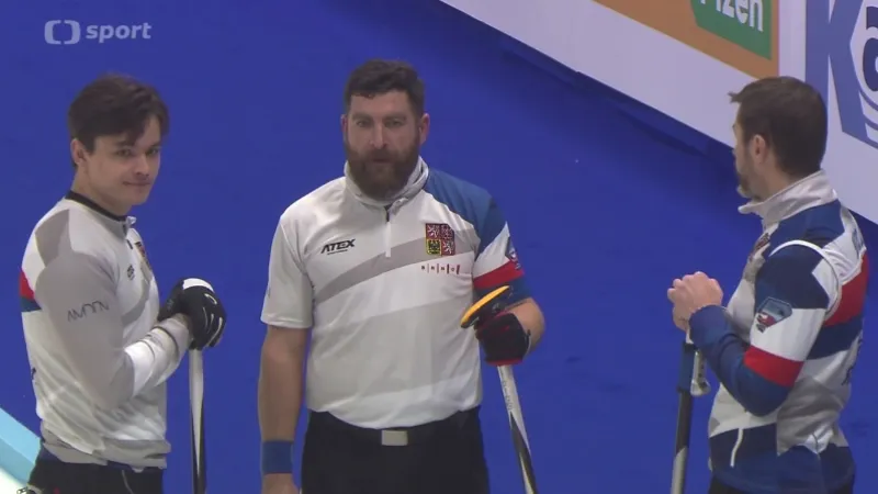 Čeští curleři podlehli po Dánech i Němcům