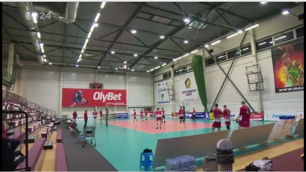 Karlovarsko čeká v Tallinu nevolejbalové prostředí
