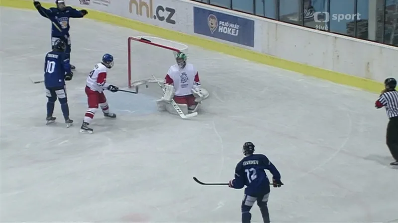 Sestřih a ohlasy utkání Česko 18 - Finsko 18