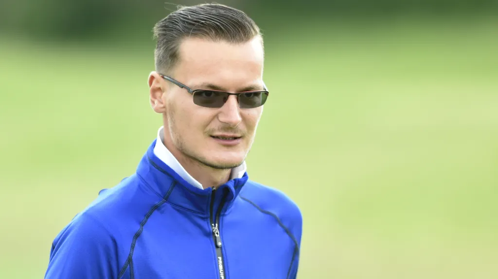 Golfista Ondřej Lieser