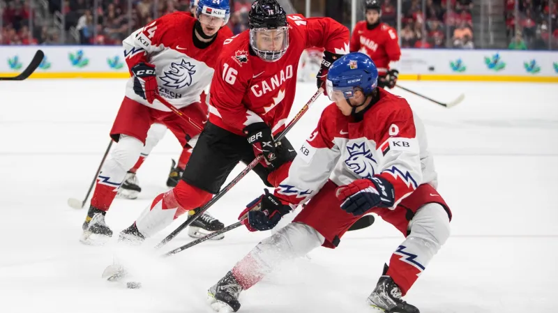 Sestřih utkání Kanada 20 – Česko 20