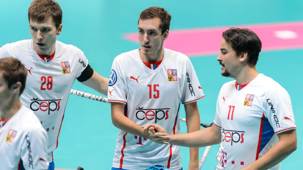 Čeští florbalisté