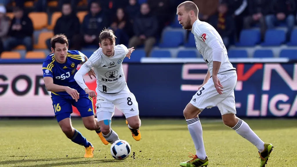 Utkání Jihlava - Sigma Olomouc