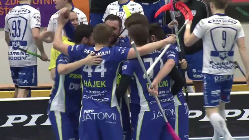 Vítkovice vyřadily mistrovský Chodov a zahrají si domácí superfinále