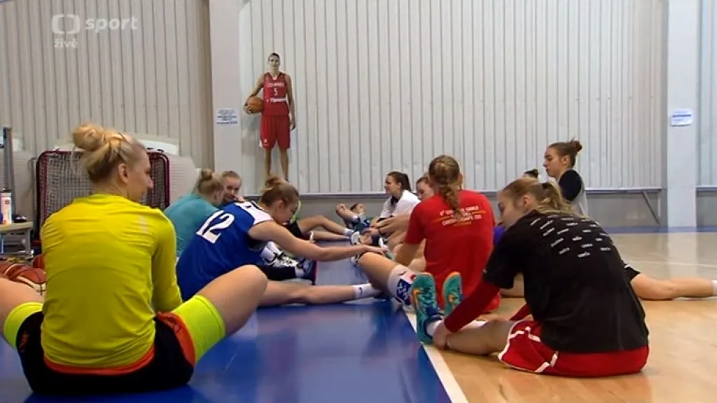 Reprezentace basketbalistek zkouší nové mladé hráčky