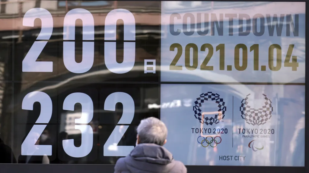 Tokio odpočítává dny do začátku olympijských her