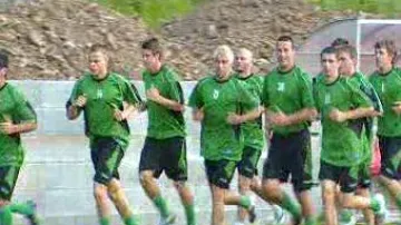 Příprava fotbalistů Příbrami